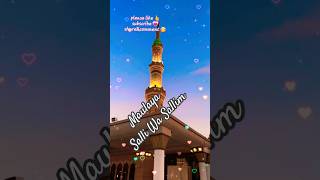 Maulaya Salli Wa Sallim  Beautiful arabic nasheed viralvideo ytshorts maulayasalliwasallimstatus [upl. by Gabriele675]