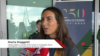 Salone Nautico l’atleta olimpica Maggetti “L’oro è stato inaspettato un’emozione incredibilequot [upl. by Deny]