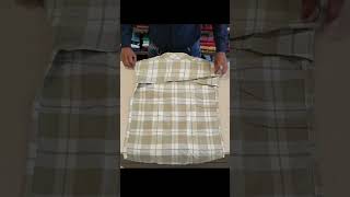 How to fold a shirt  shirt folding tips and tricks  shirt folding display  shirt folding [upl. by Kciremed]