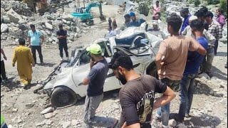 Three Anantnag Residents Slain in North Kashmir Road Accident [upl. by Dunton]