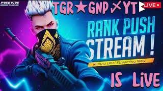 🥏Day 6 Pushing New season BR BD server Gold To Master  TGR★GNP〆YTꔪ [upl. by Ahsiuqet]