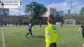 Bagheria 90011 vs Athletic club  24112024 [upl. by Cord]