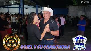 OCIEL Y SU CHANCHONA [upl. by Hamlet860]