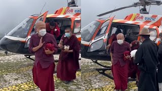 HH Dzongsar Jamyang Khyentse Rinpoche at Namche Monastery Gumba Nepal [upl. by Towland300]