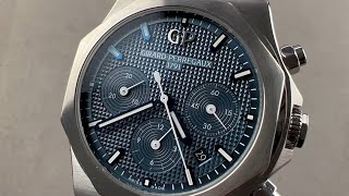 GirardPerregaux Laureato Chronograph 810201143111A GirardPerregaux Watch Review [upl. by Helli112]