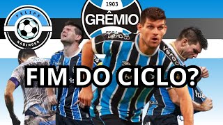 KANNEMANN NOVA CIRURGIA PODE SER DESPEDIDA DO GRÊMIO [upl. by Bello]