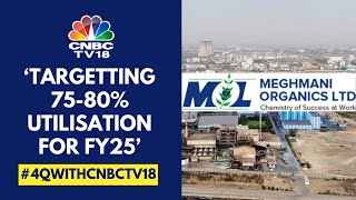 We Will See Margin Improvement From Q2FY25 Meghmani Organics  CNBC TV18 [upl. by Enilarac887]