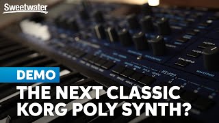 The Korg MultiPoly Analog Modeling Synthesizer The Iconic MonoPoly Synth Reimagined [upl. by Katherin195]