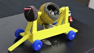 how to make a cement mixer [upl. by December]