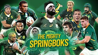 BEST Springboks Tries From The Last Decade  South Africa Rugby  Bok Rugby [upl. by Okikuy]