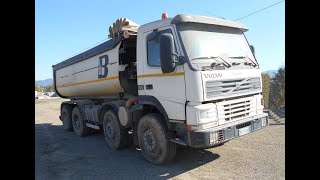 LOTTO 15 ASTA VOLVO FM12 420 CON CASSONE RIBALTABILE [upl. by Sailesh]