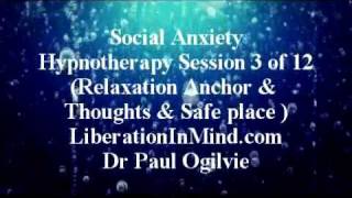 Social AnxietyFREE Hypnotherapy 3 of 12 [upl. by Eseenaj]