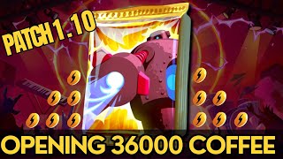 Phobies Patch 110 Pack Opening 36k coffee [upl. by Aime]