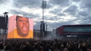 Beyonce  Feeling Myself  Yoncé Live in Manchester UK Formation World Tour [upl. by Apollus358]