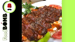 186 Manisa Kebabi  Kofte Recept uit mijn geboorteplaats  Foodbomb [upl. by Yhtomit]