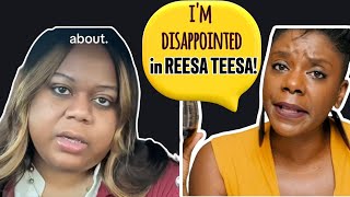 Tasha K Slams Reesa Teesa whotfdidimarry tiktokreacts [upl. by Corilla]