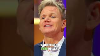 Gordon Ramsay Filets a Salmon in 5 Minutes MasterChef shorts [upl. by Nodnrb912]