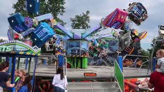 Fast amp Furious  Zimmermann Offride Video Pfingstvolksfest Schwandorf 2022 [upl. by Ecnedac]