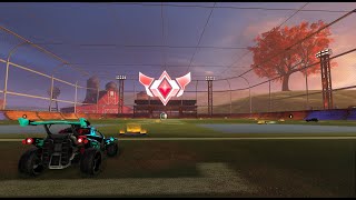 GRAND CHAMP  Rocket League Ranked 2v2  Clutch Overtime FTW [upl. by Eseilanna]