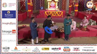 United Way Of Baroda  Garba Mahotsav 2023 By Atul Purohit  Day 9 [upl. by Romeu232]