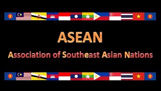 ASEAN – the Southeast Asian quotEUstyle communityquot [upl. by Xer175]