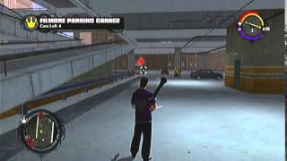 SAINTS ROW  PART 29  FILMORE PARKING GARAGE [upl. by Alat34]