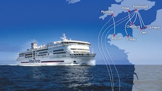 Ferries to France  Our Cross Channel Ferry Routes  Brittany Ferries [upl. by Enale]