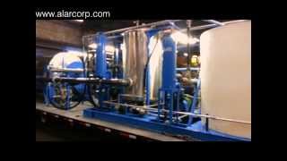 Trailer Mounted Industrial Wastewater Treatment Systems  ALAR [upl. by Utter]