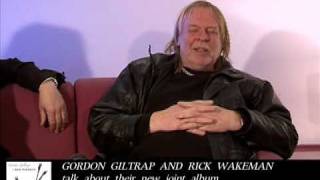 RICK WAKEMAN and GORDON GILTRAP talk about their new album FROM BRUSH AND STONE 43 version [upl. by Richarda]