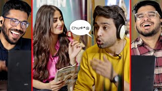 Hilarious Whisper Challenge with Bilal Abbas amp Sajal Aly [upl. by Nytsud]