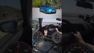 185 HP Seat Leon 16 TDi SC Stage 3  100 200 kmh acceleration  Tuned  Big Turbo [upl. by Einaled]