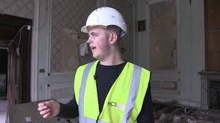 Hopwood Hall restoration project offers an exciting opportunity for our students [upl. by Loren]