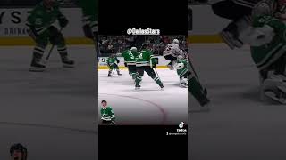 Dallas Stars Jake Ottinger doin his thing shorts shortsfeed shortsviral shortvideo viraltiktok [upl. by Ahsiek]