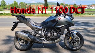 Honda NT1100 DCT 2023 Короткий обзор [upl. by Rochette390]