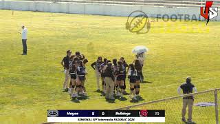 Mayas CDMX vs Bulldogs CI SEMIFINAL FFF Intermedia FADEMAC 2024 [upl. by Chafee952]