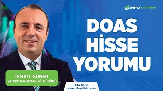 İsmail Günerden DOAS Hisse Yorumu quot29 Ocak 2024 Tarihli Yayındanquot  İnfo Yatırım [upl. by Mcnamee66]