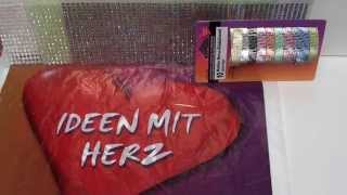 HAUL Bastelsachen  Kreativ Tage Bastel Messe Berlin 2015 [upl. by Noreht843]