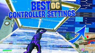 NEW BEST Fortnite OG ControllerConsole SETTINGS  Sensitivity Settings Explained [upl. by Savitt327]