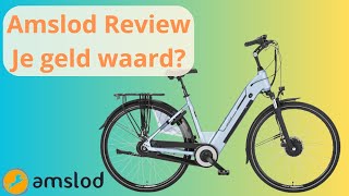 Amslod Fietsen Review  Het Kopen Waard [upl. by Whitelaw]