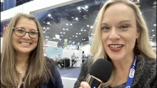 The Dental Handoff LIVE from SmileCon with Janice McErvin [upl. by Aztiraj]