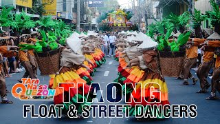 TIAONG Quezon Street Dancers and Float  Niyogyugan Festival Grand Parade 2023 [upl. by Cutcliffe]