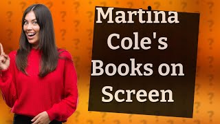 Which Martina Cole books made into films [upl. by Notsnhoj676]