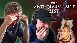 JE EIGEN KAPSEL KNIPPEN NAAR KEUZE VAN DE ANDEREN  THE ANTIQUARANTAINE LIST  Gierige Gasten [upl. by Yllier]