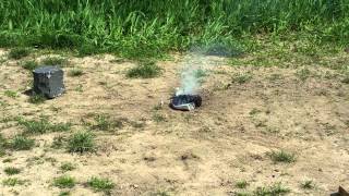 6s lipo Explosion  fire in the hole [upl. by Onitsirc]