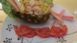 COMO HACER PIÑA RELLENA PASO A PASO ESPECIAL FIESTAS [upl. by Ecnerwaled]