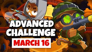 BTD6 Advanced Challenge  JTJs Challenge  March 16 2024 [upl. by Denver]