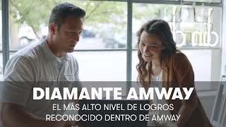 Diamante Es El Más Alto Nivel De Logros Reconocido Dentro De Amway  Amway Español [upl. by Adnohsad496]