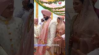 Anmol Gagan Maan Wedding Anand Karaj Live NewsTodayLive [upl. by Atinaw]