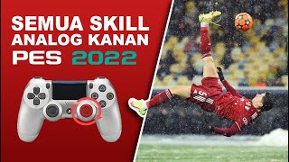 TRIK SKILL PES21 UPDATE 2022 PALING MUDAH PS3 PS4 PS5 [upl. by Dode]