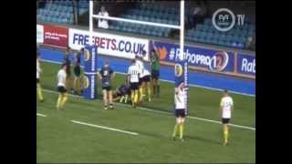 Ospreys TV Cardiff Blues U18 vs Ospreys U18 [upl. by Gitel]